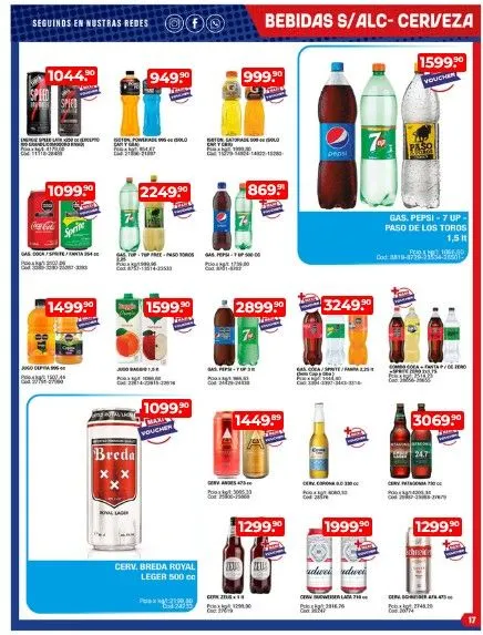 Ofertas de Ofertas Maxiconsumo 30 de junio al 7 de julio 2025 - Página 17 del catálogo