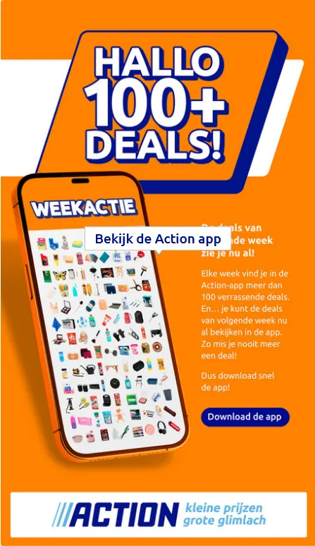 Action folders van 7 januari tot 13 januari 2026 - folder pagina 18