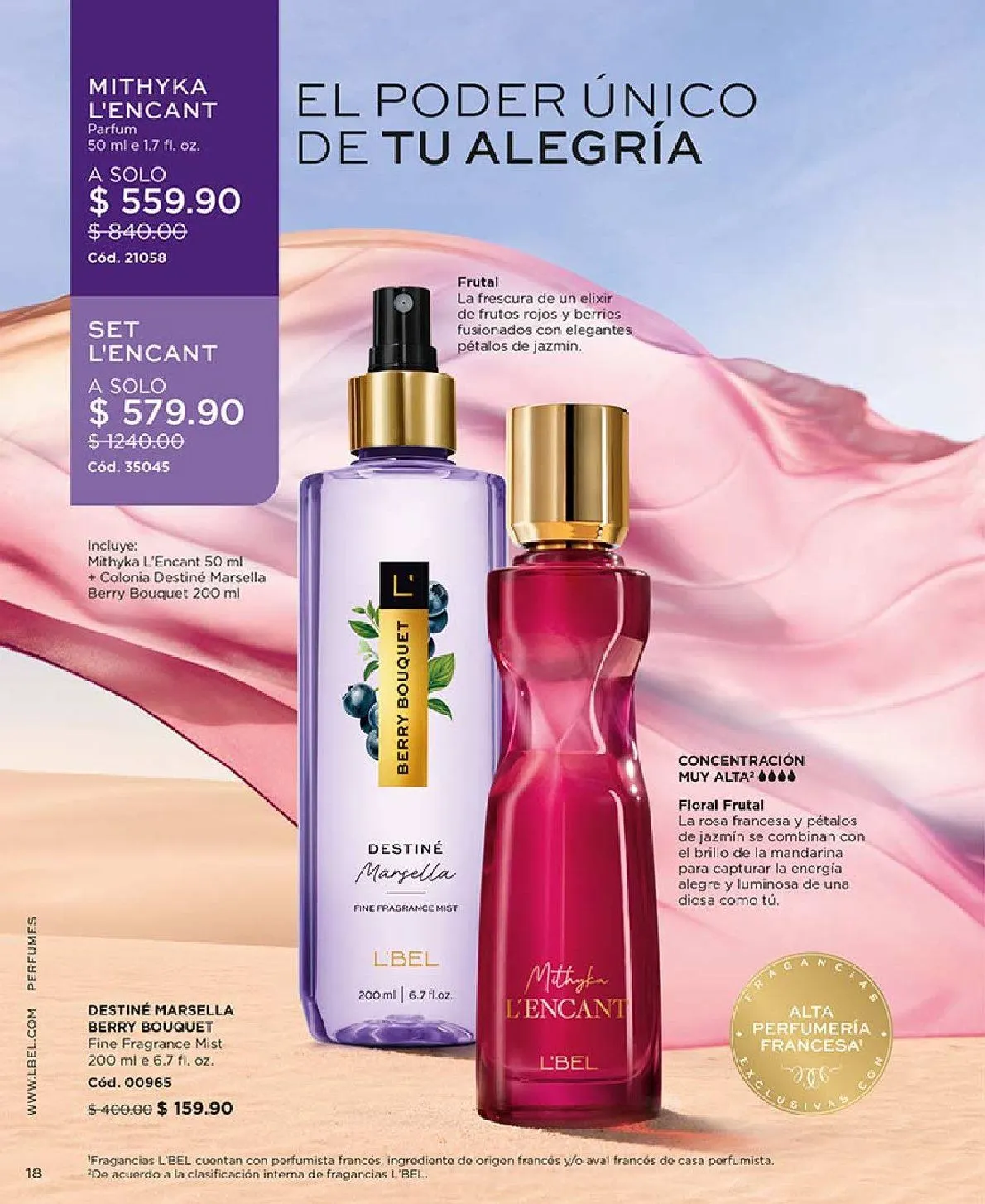 Catálogo de L'Bel catálogos y ofertas 1 de agosto al 1 de septiembre 2025 - Pagina 18