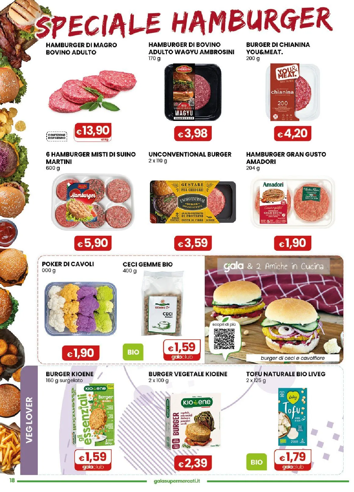  Gala Supermercati Volantino da 25 febbraio a 10 marzo di 2026 - Pagina del volantino 18