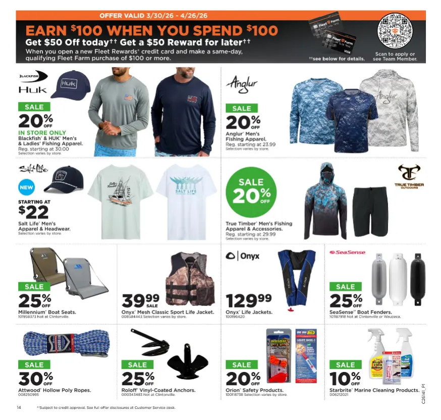 Weekly ad Fleet Farm Sales from March 30 to April 5 2026 - Page 18