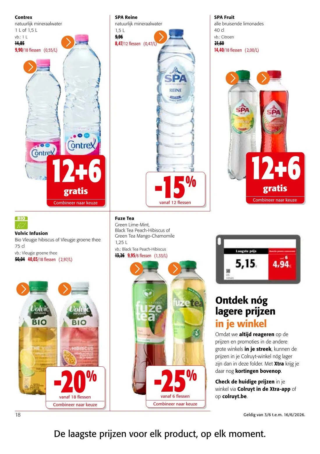 Colruyt Folders van 3 juni tot 16 juni 2026 - folder pagina 18