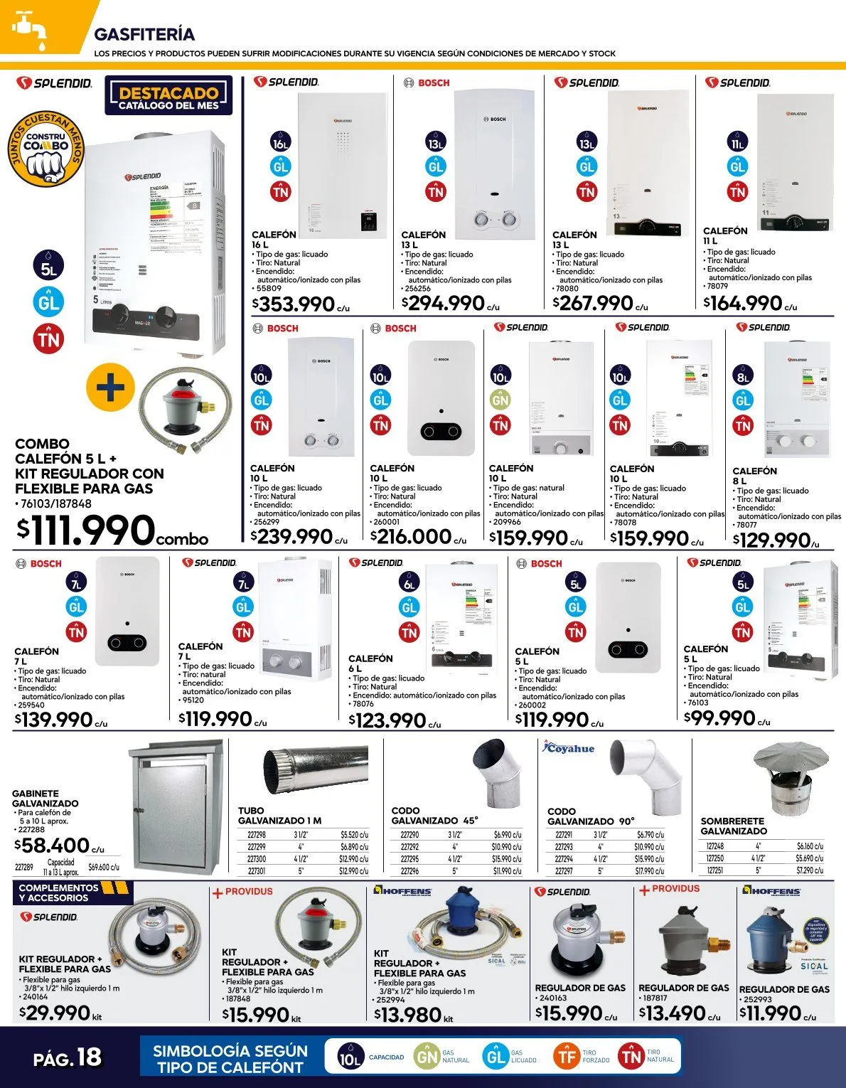 Catálogo de Ofertas 1 de abril al 30 de abril 2026 - Página 18