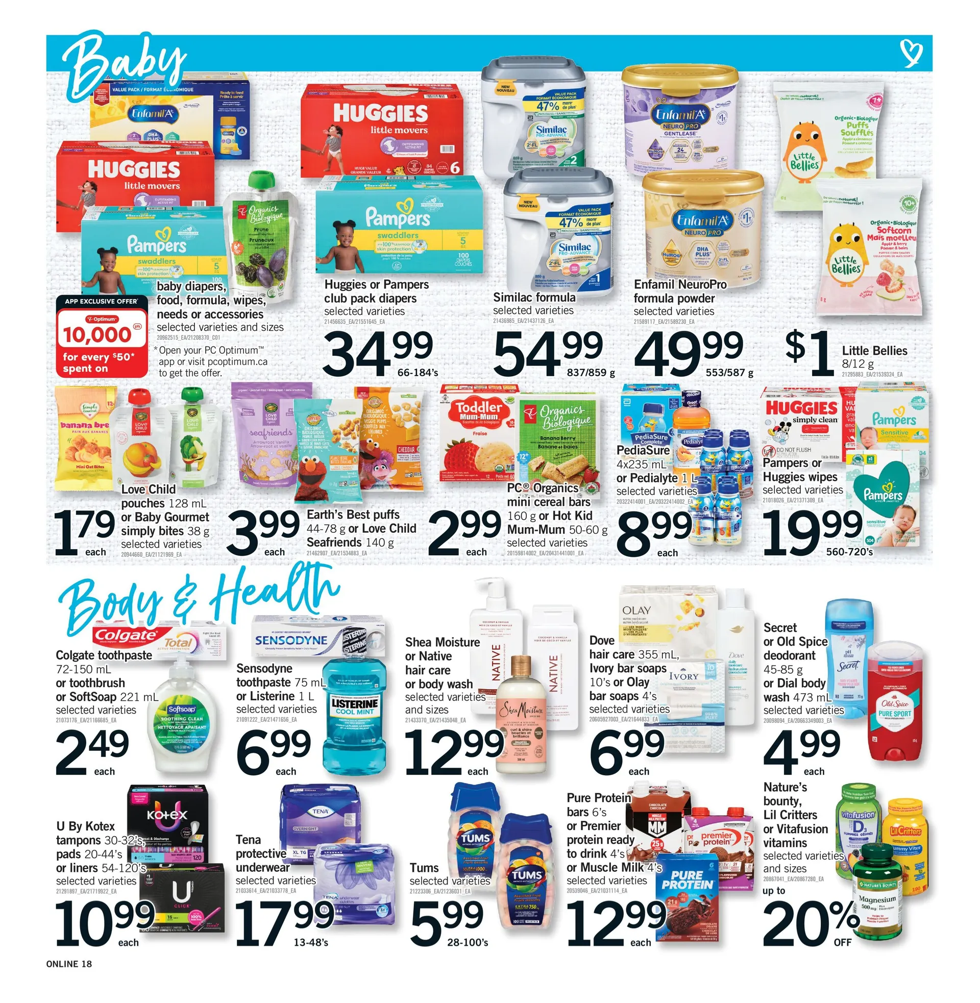Fortinos Sales from July 23 to July 29 2026 - flyer page 18
