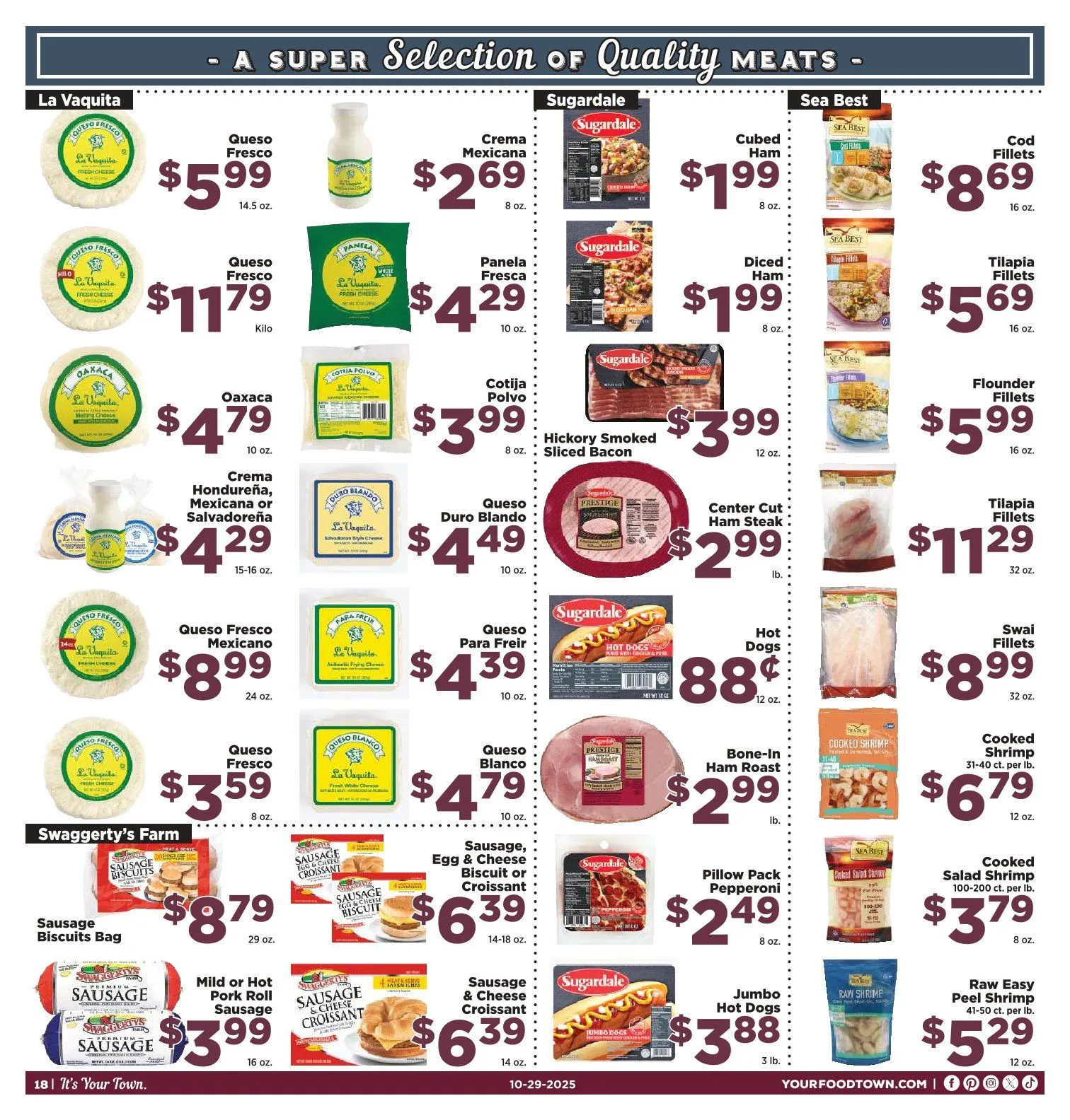 Weekly ad Foodtown weekly ads from October 29 to November 4 2025 - Page 18