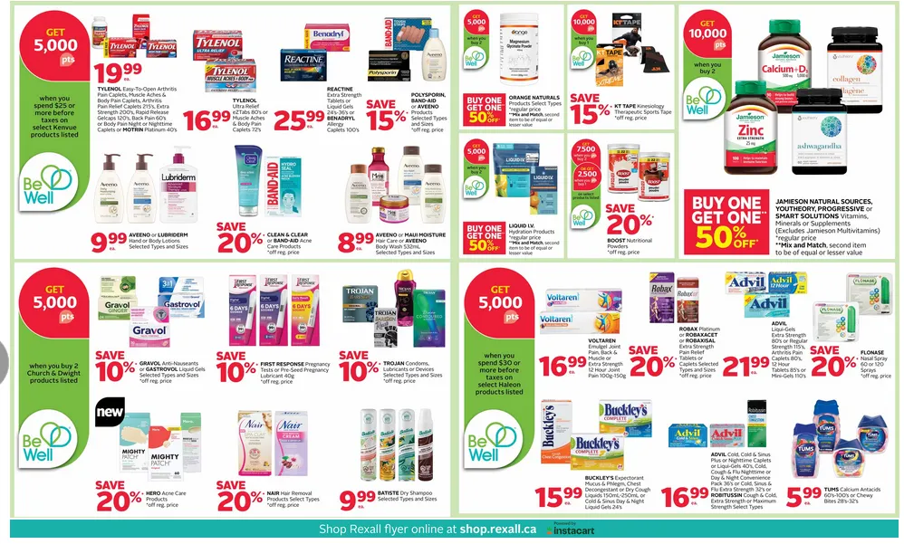 Rexall Sales from April 3 to April 9 2026 - flyer page 18