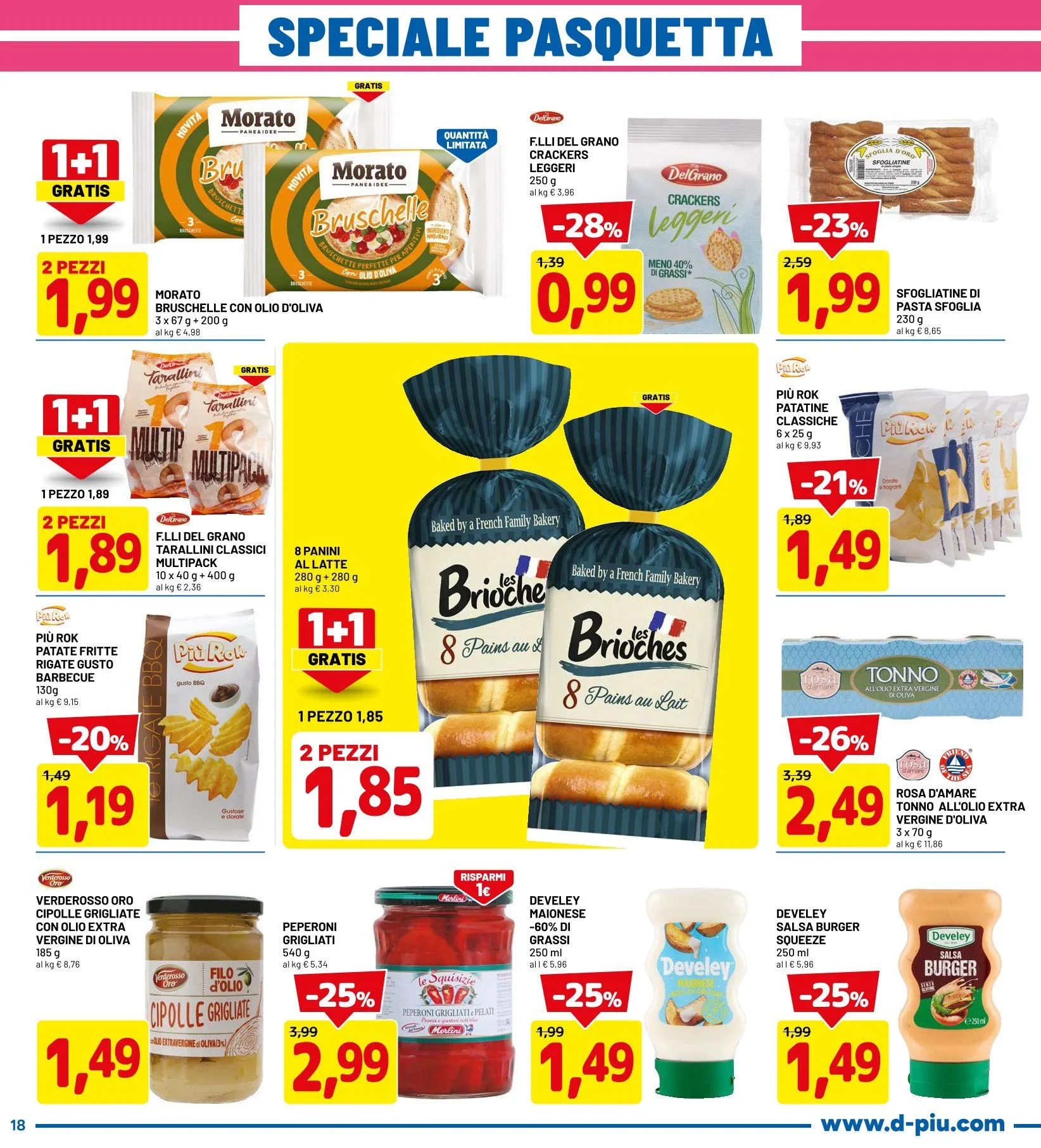 Volantini D Più da 26 marzo a 8 aprile di 2026 - Pagina del volantino 18
