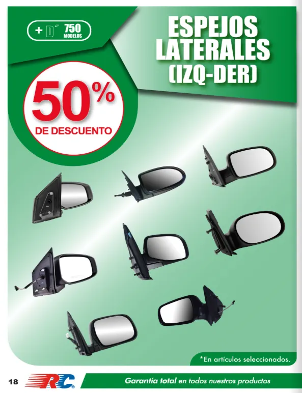 Catálogo de Refaccionaria California 1 de abril al 30 de abril 2025 - Pagina 16