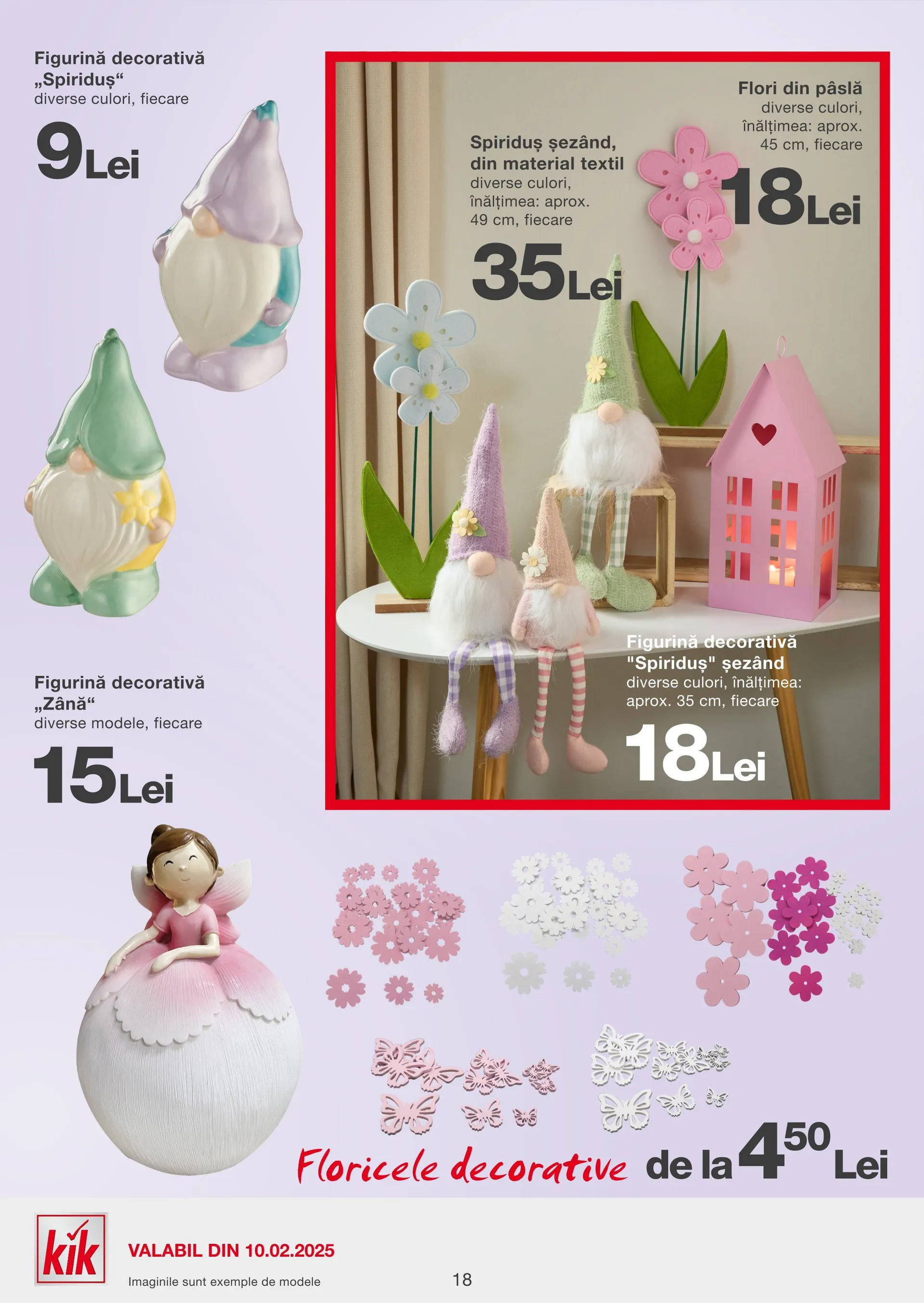 Catalog Kik Catalogul de la 17 februarie până la 28 februarie 2025 - Revista Pagina 18