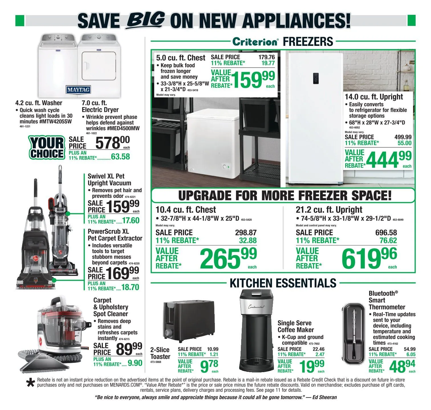 Weekly ad Menards Sales from June 18 to June 28 2026 - Page 18