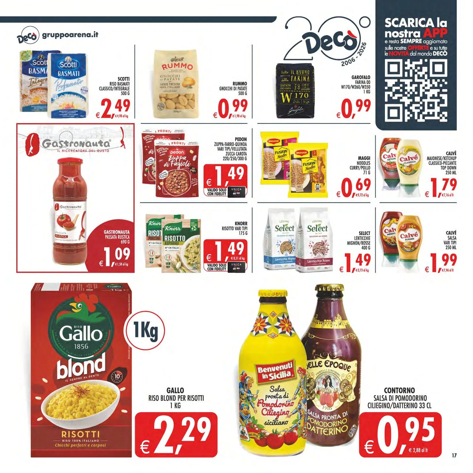 Volantini Deco Supermercati da 17 marzo a 26 marzo di 2026 - Pagina del volantino 18