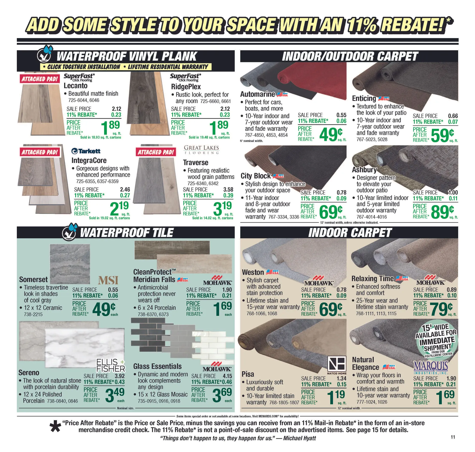 Weekly ad Menards weekly ads from June 5 to June 15 2025 - Page 18