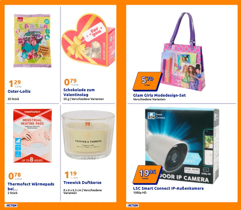 Action Angebote von 11. Februar bis 17. Februar 2026 - Prospekt seite 18