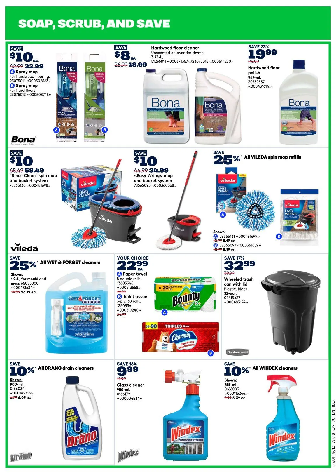 RONA Sales from May 28 to June 3 2026 - flyer page 18