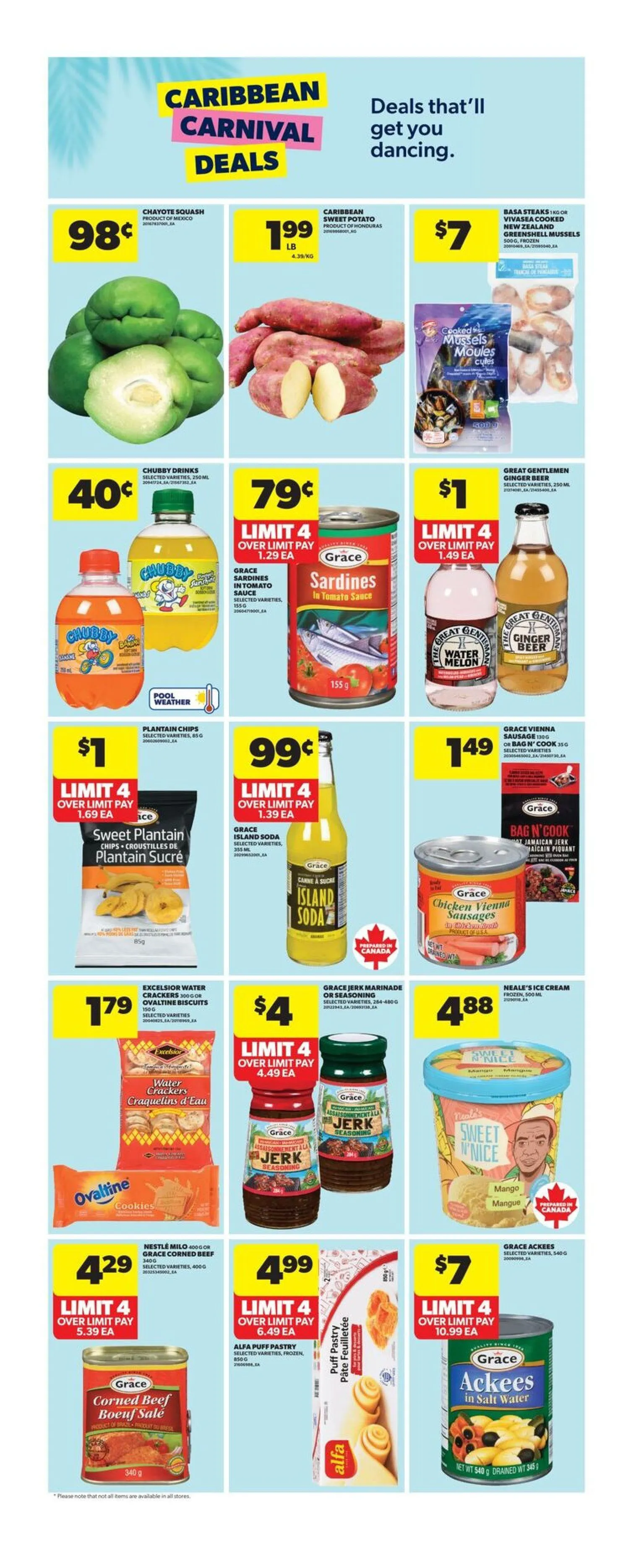 Real Canadian Superstore flyers from July 31 to August 6 2025 - flyer page 18