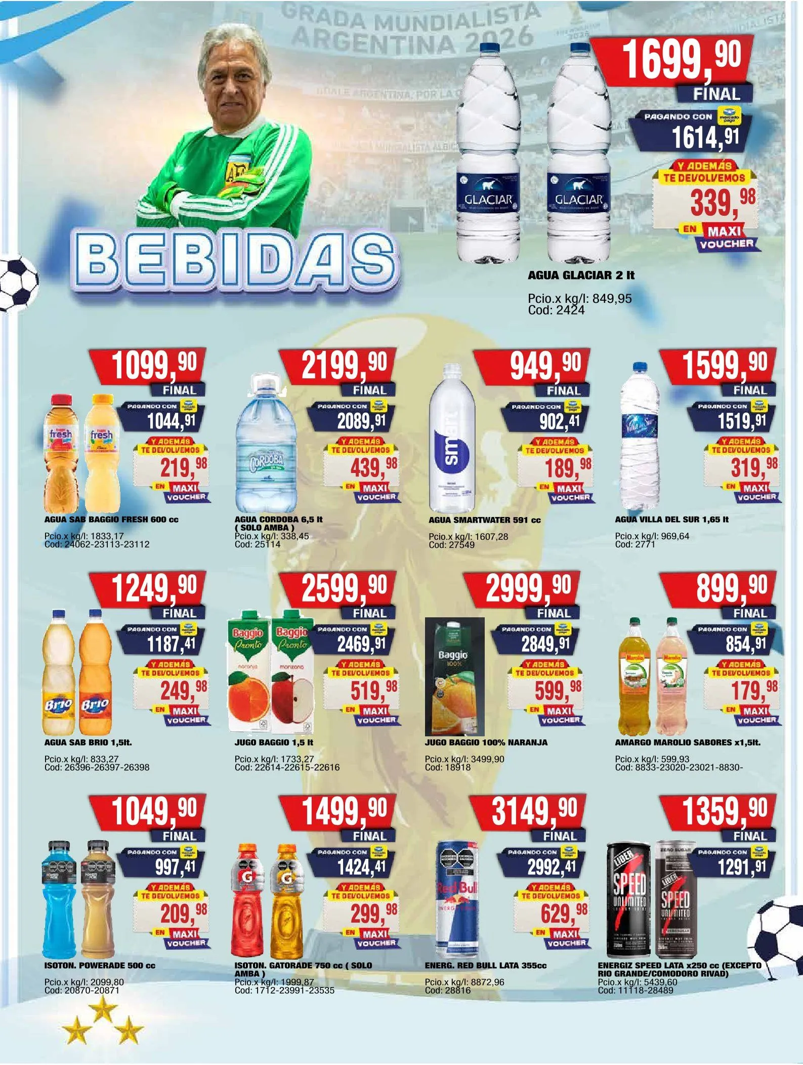 Ofertas de  Ofertas Maxiconsumo  15 de junio al 21 de junio 2026 - Página 18 del catálogo