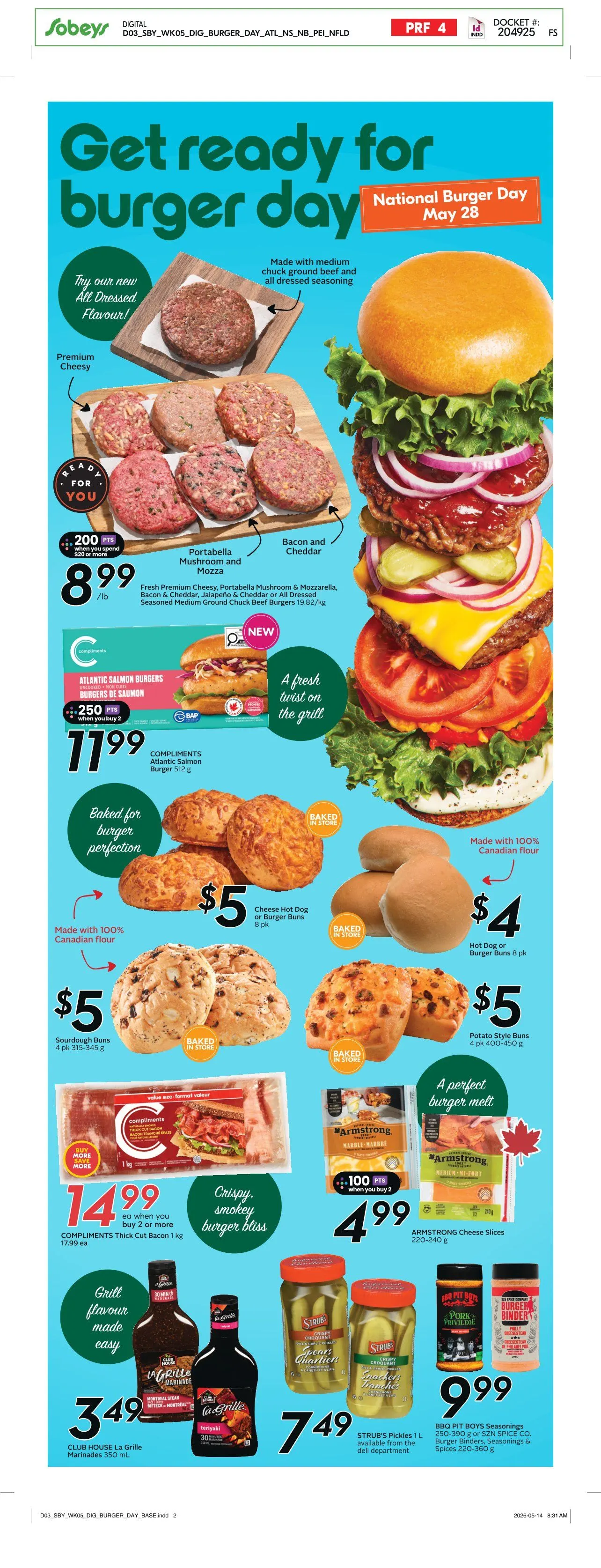 Sobeys Sales from May 28 to June 3 2026 - flyer page 18