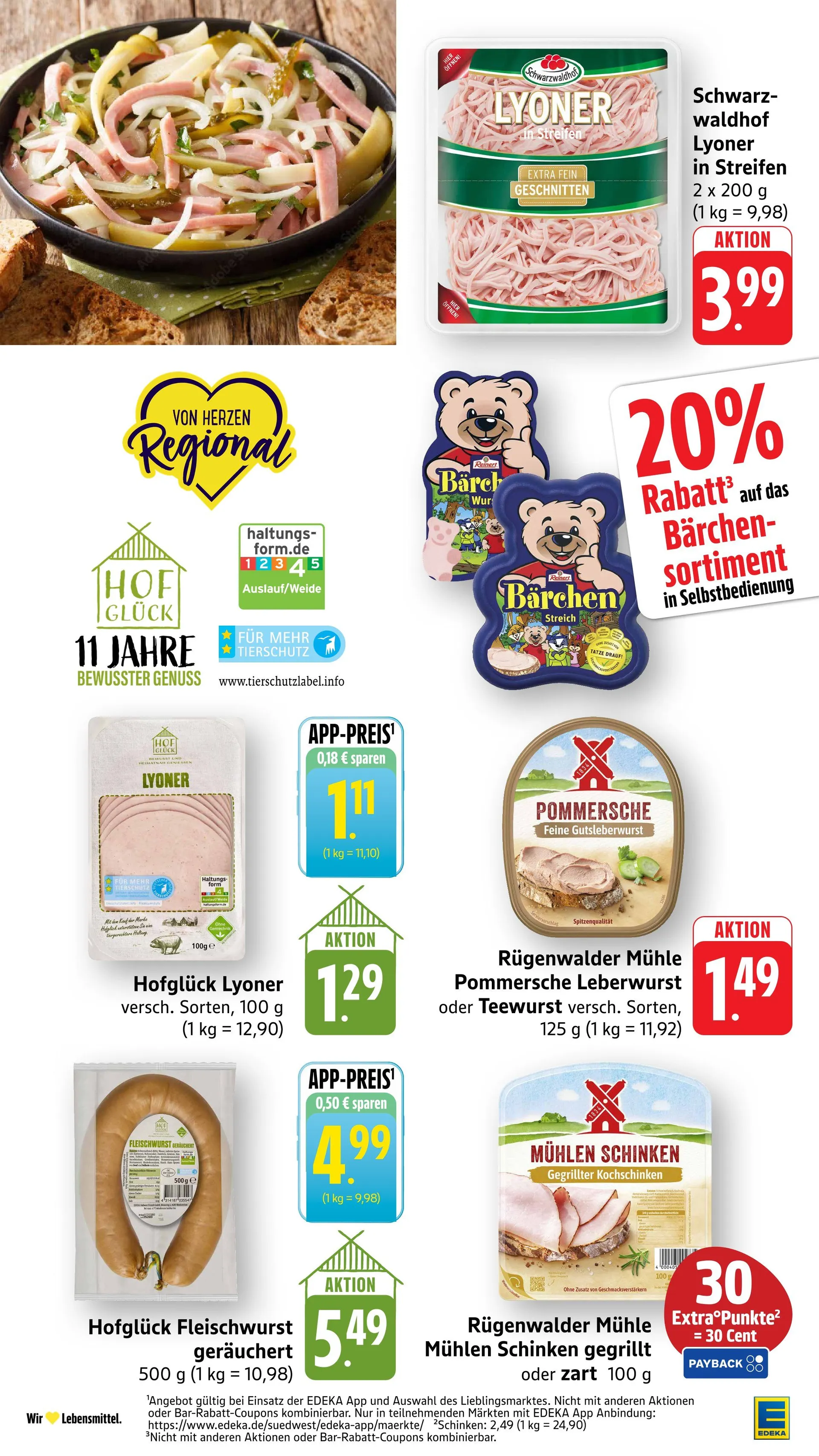 Edeka Angebote von 7. April bis 11. April 2026 - Prospekt seite 18