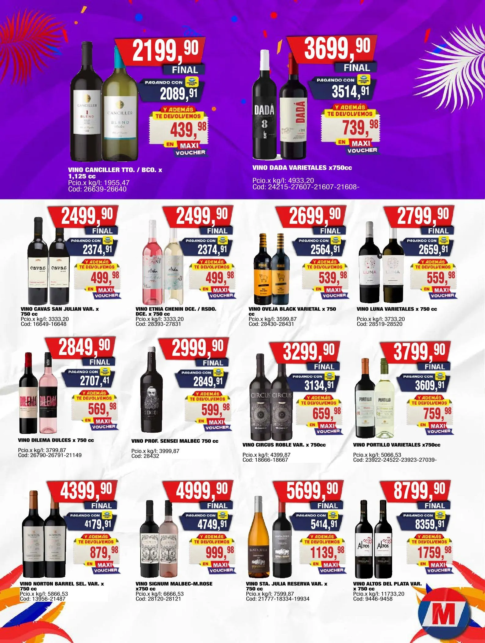 Ofertas de Ofertas Maxiconsumo 16 de febrero al 22 de febrero 2026 - Página 18 del catálogo