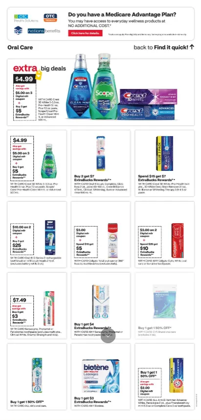 Weekly ad CVS Health Sales from October 26 to November 2 2025 - Page 18