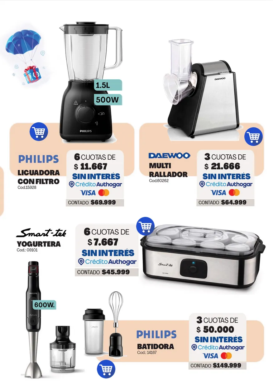 Ofertas de Authogar Ofertas 1 de diciembre al 31 de diciembre 2025 - Página 18 del catálogo