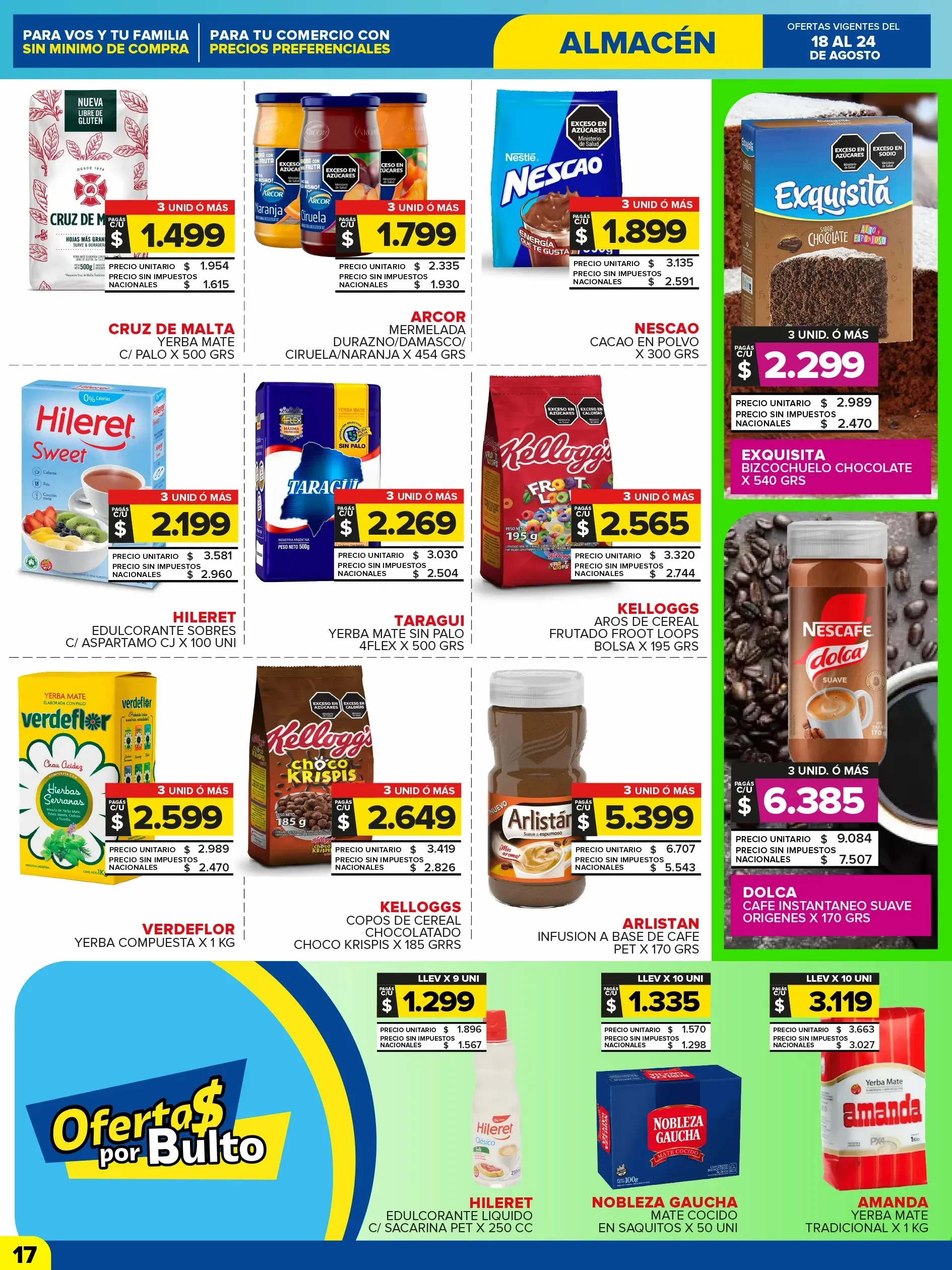 Ofertas de Carrefour Maxi Ofertas 18 de agosto al 24 de agosto 2025 - Página 17 del catálogo
