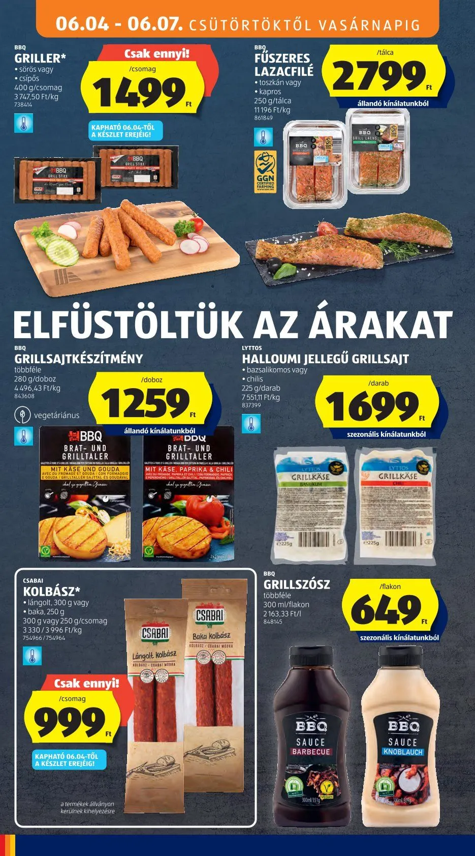 Katalógus Aldi legfrissebb ajánlatai június 4.-tól június 7.-ig 2026. - Oldal 18