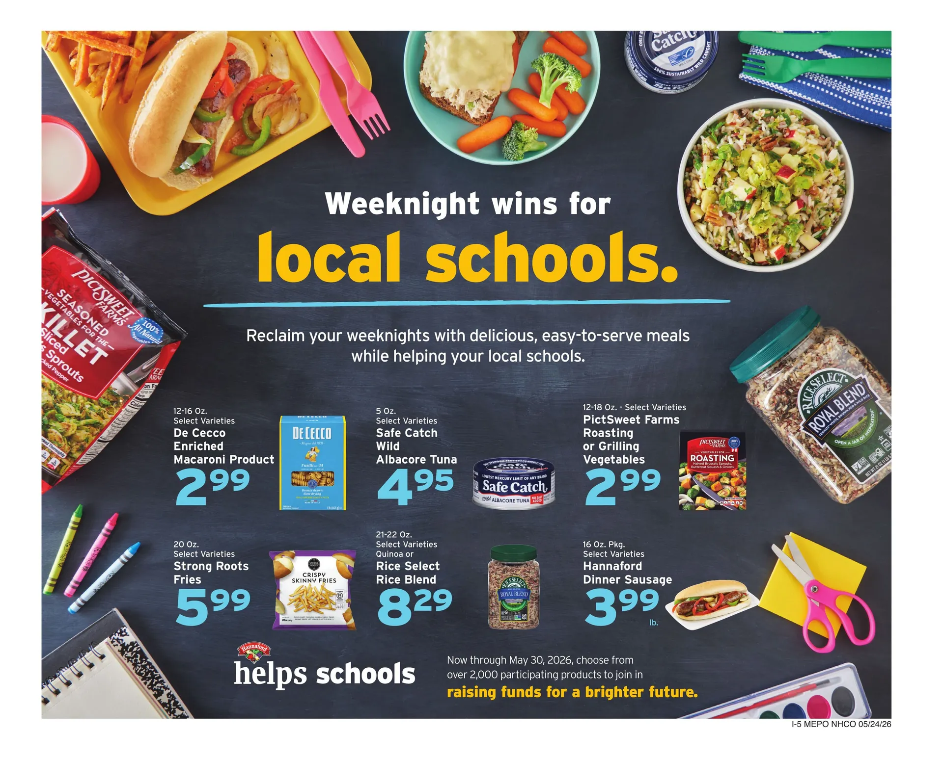 Weekly ad  Hannaford Sales from May 26 to May 30 2026 - Page 18