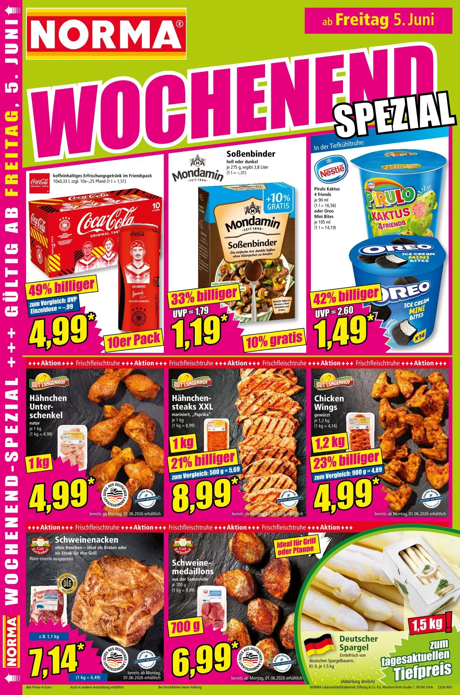 Angebote von 1. Juni bis 8. Juni 2026 - Prospekt seite 18