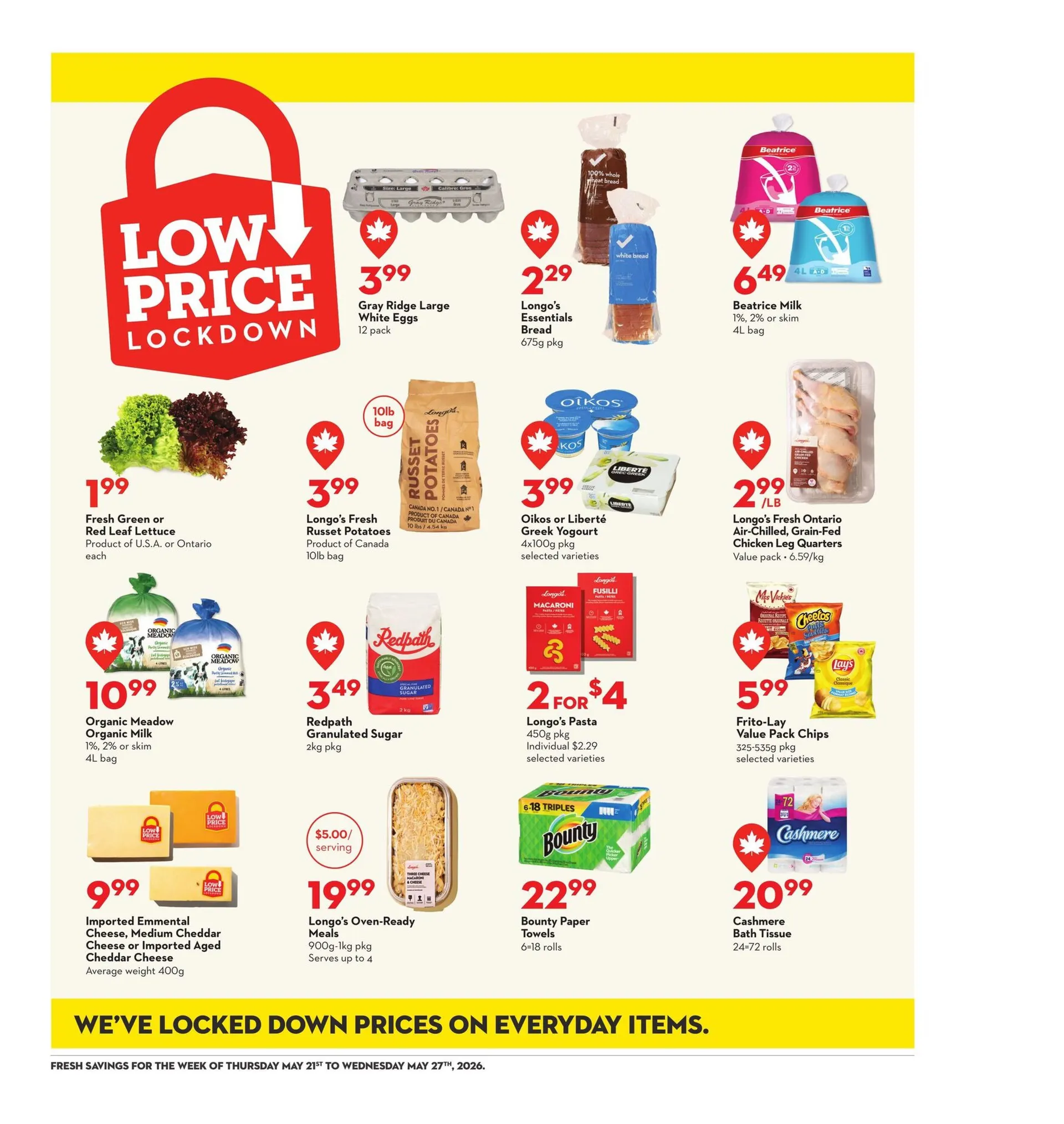 Longo's Sales from May 21 to May 27 2026 - flyer page 18