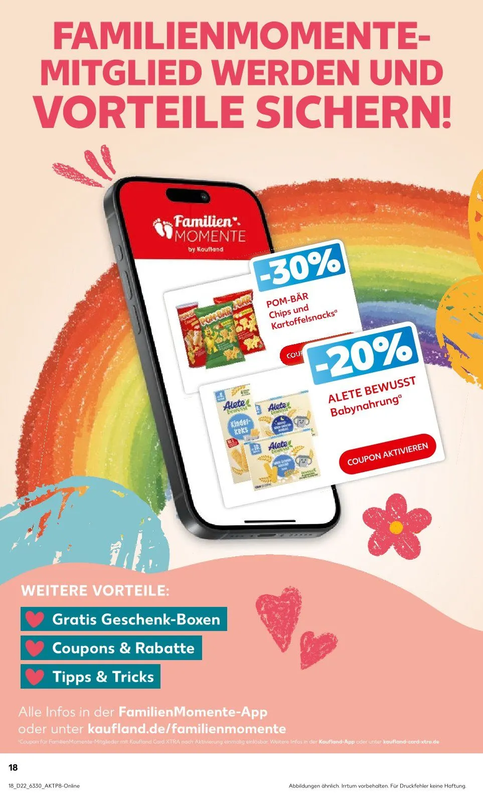 Kaufland Prospekte von 28. Mai bis 3. Juni 2026 - Prospekt seite 18