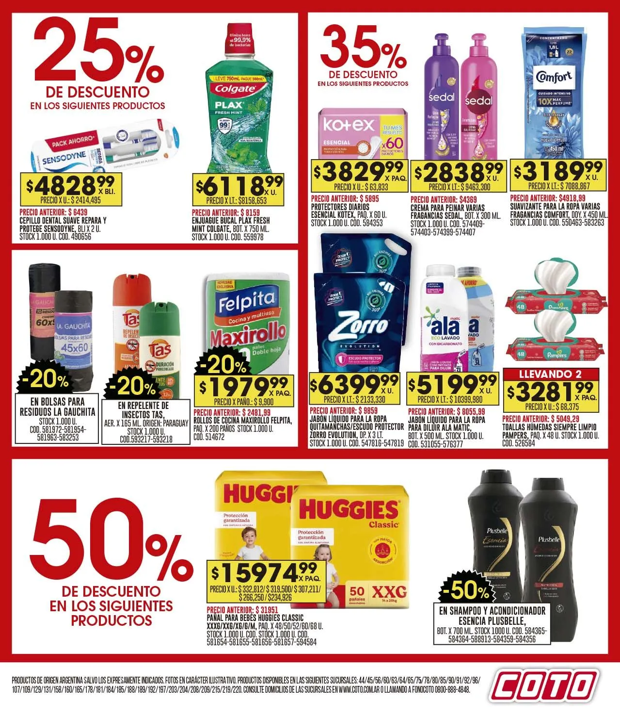 Ofertas de Coto Catalogo semanal 5 de mayo al 11 de mayo 2025 - Página 17 del catálogo
