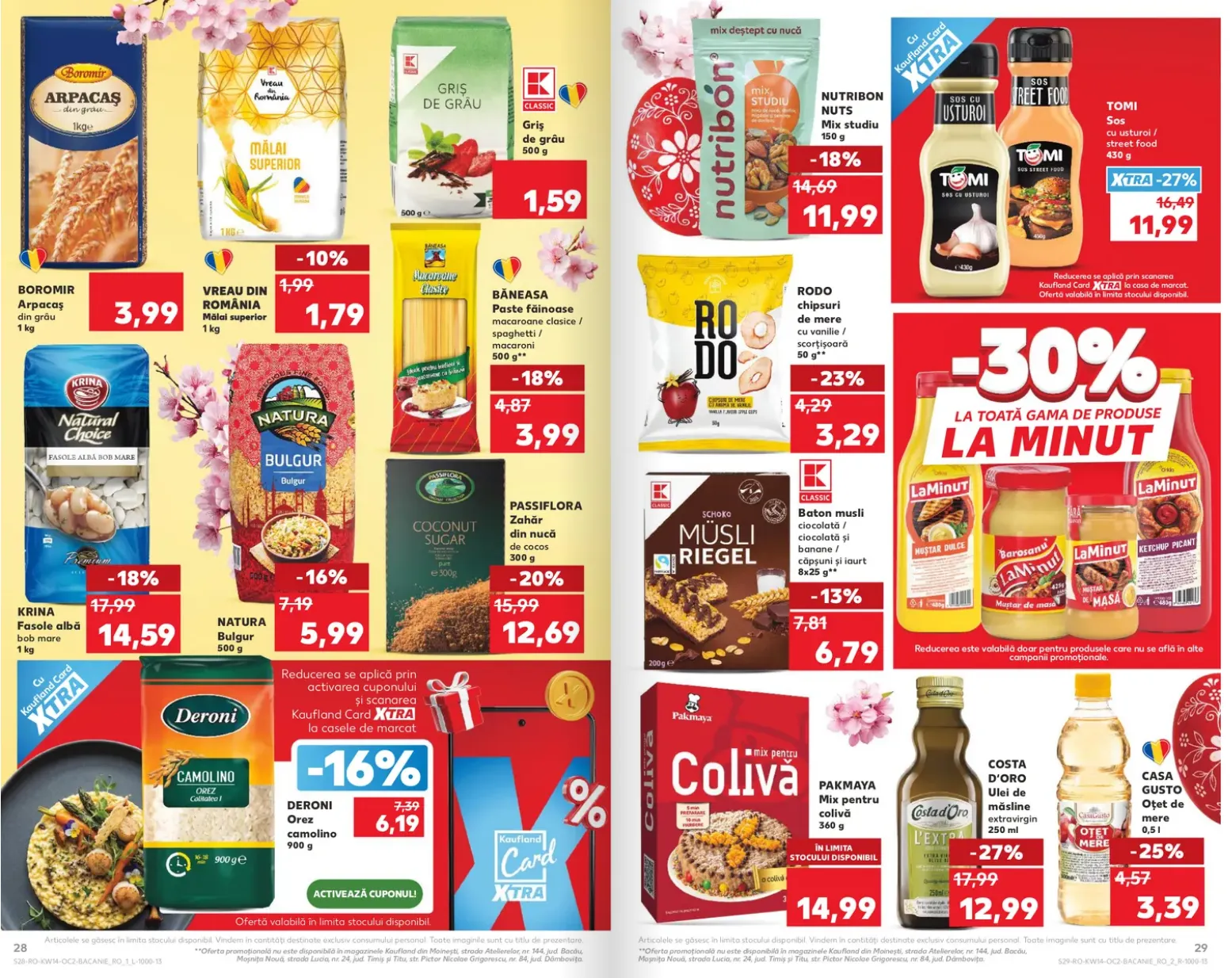 Catalog Kaufland de la 1 aprilie până la 7 aprilie 2026 - Revista Pagina 18