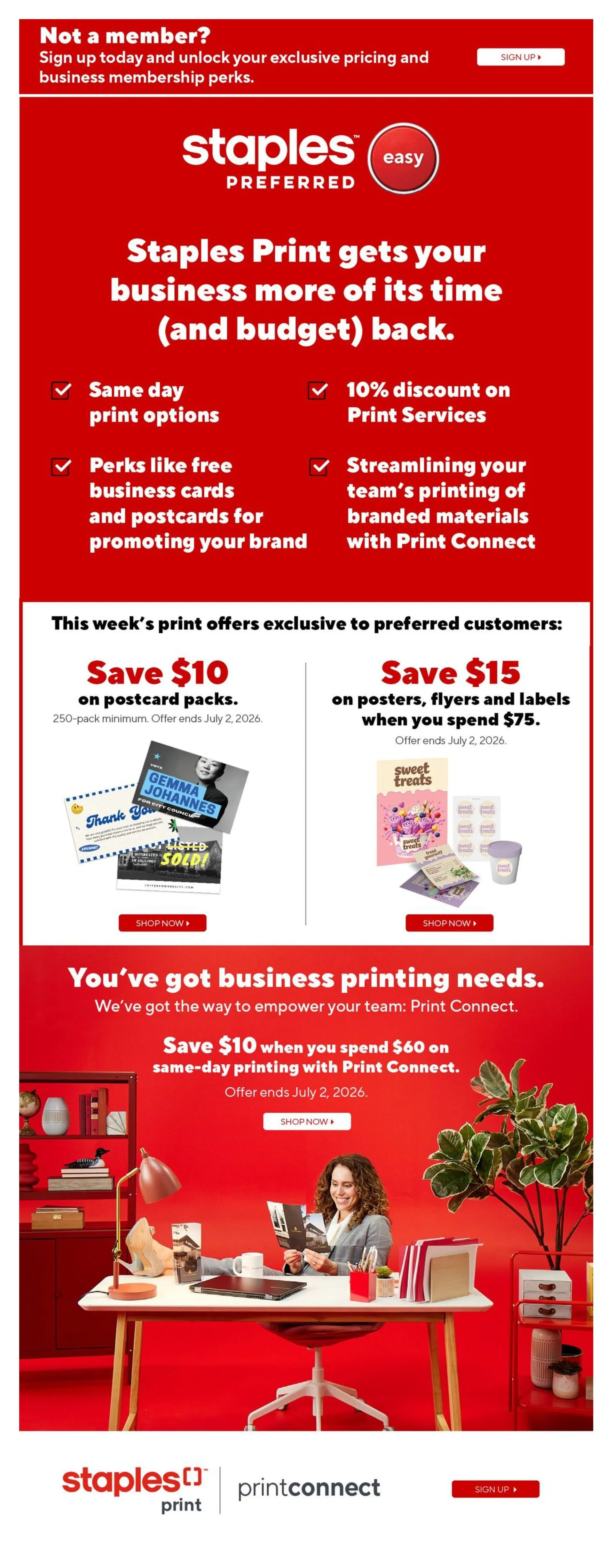 Staples Sales from June 8 to June 24 2026 - flyer page 18