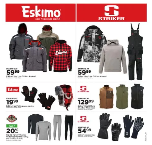 Weekly promotion Fleet Farm Sales spanning from December 4 to December 17 2025 - Page 18 for Catalogue 365