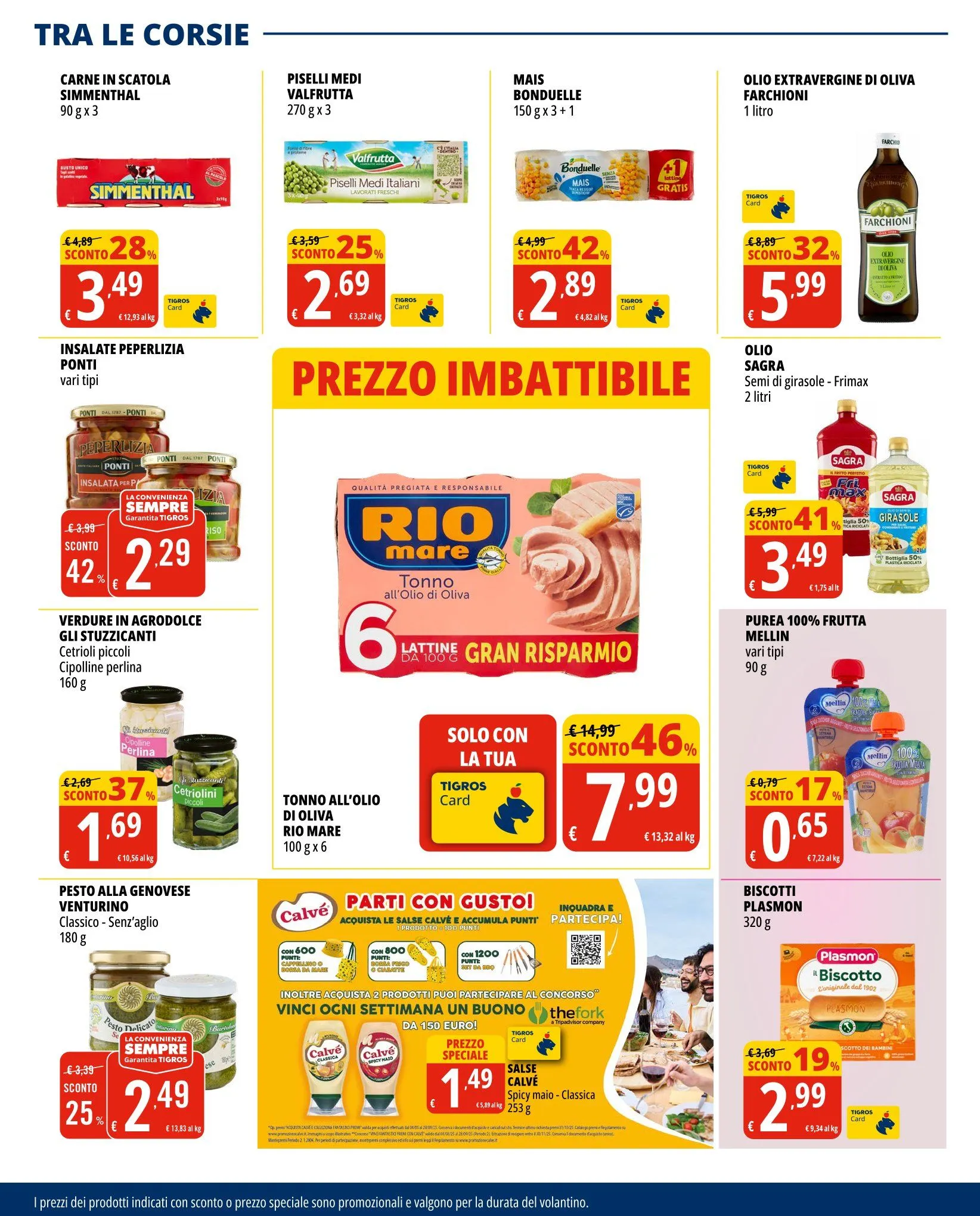Volantino da 31 luglio a 18 agosto di 2025 - Pagina del volantino 18
