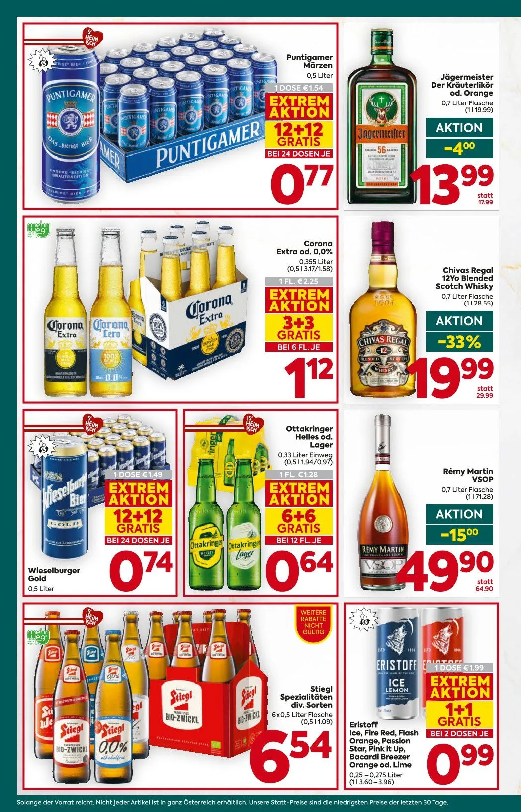 Billa Plus Prospekte von 28. Mai bis 2. Juni 2026 - Flugblätt seite  18
