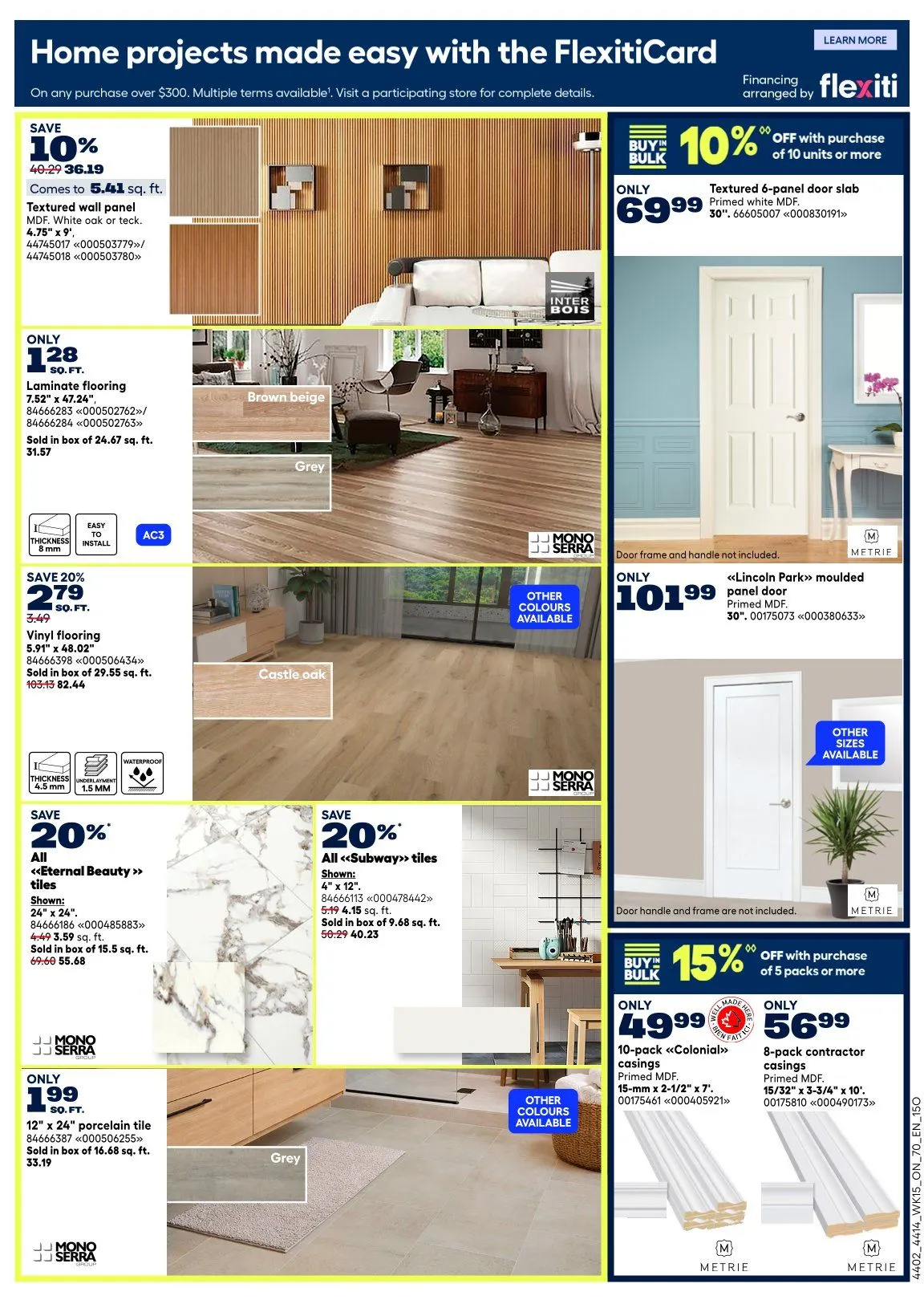 RONA Sales from May 8 to May 13 2026 - flyer page 18