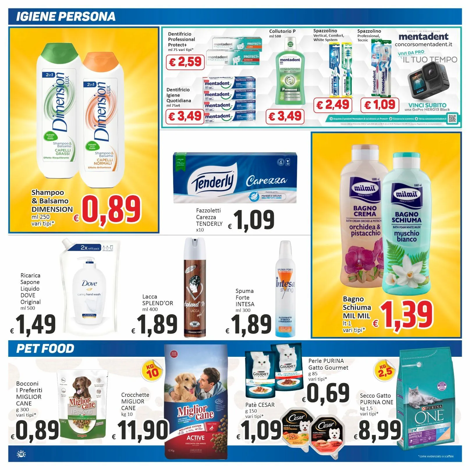 Paghi Poco Volantino da 18 febbraio a 27 febbraio di 2025 - Pagina del volantino 18