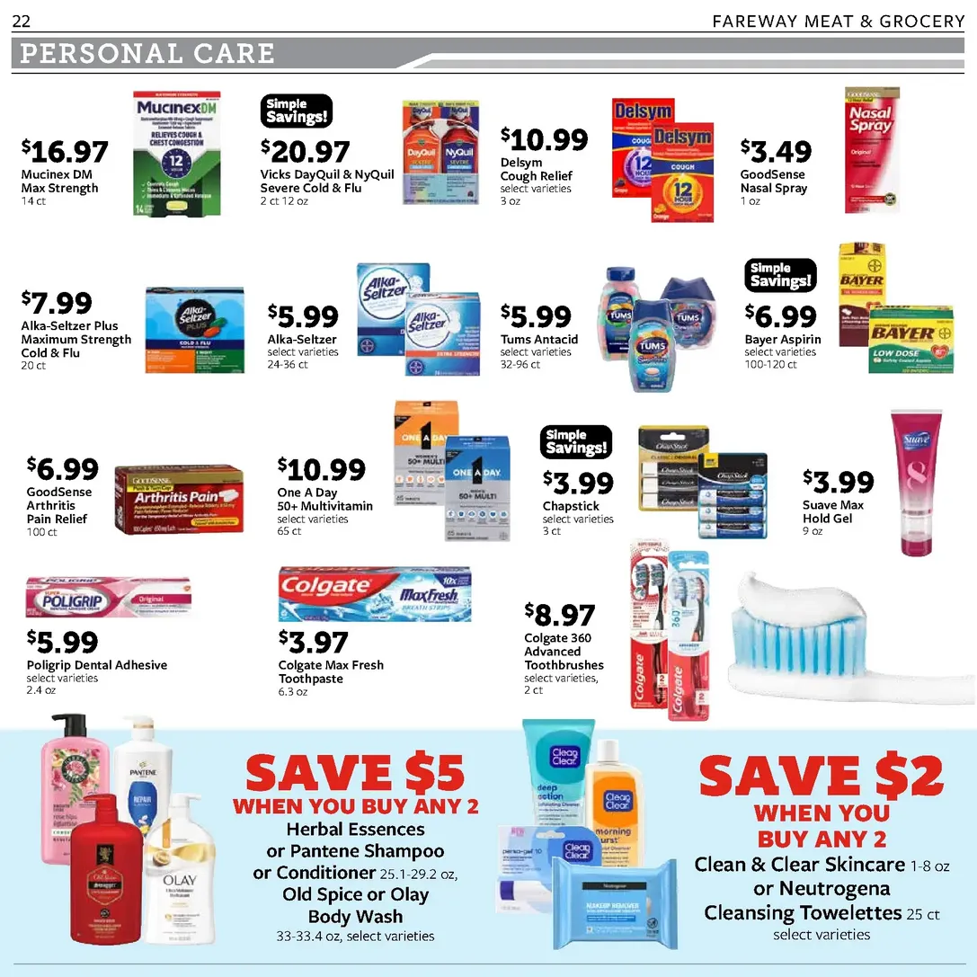 Weekly ad Fareway Sales from March 2 to March 7 2026 - Page 18