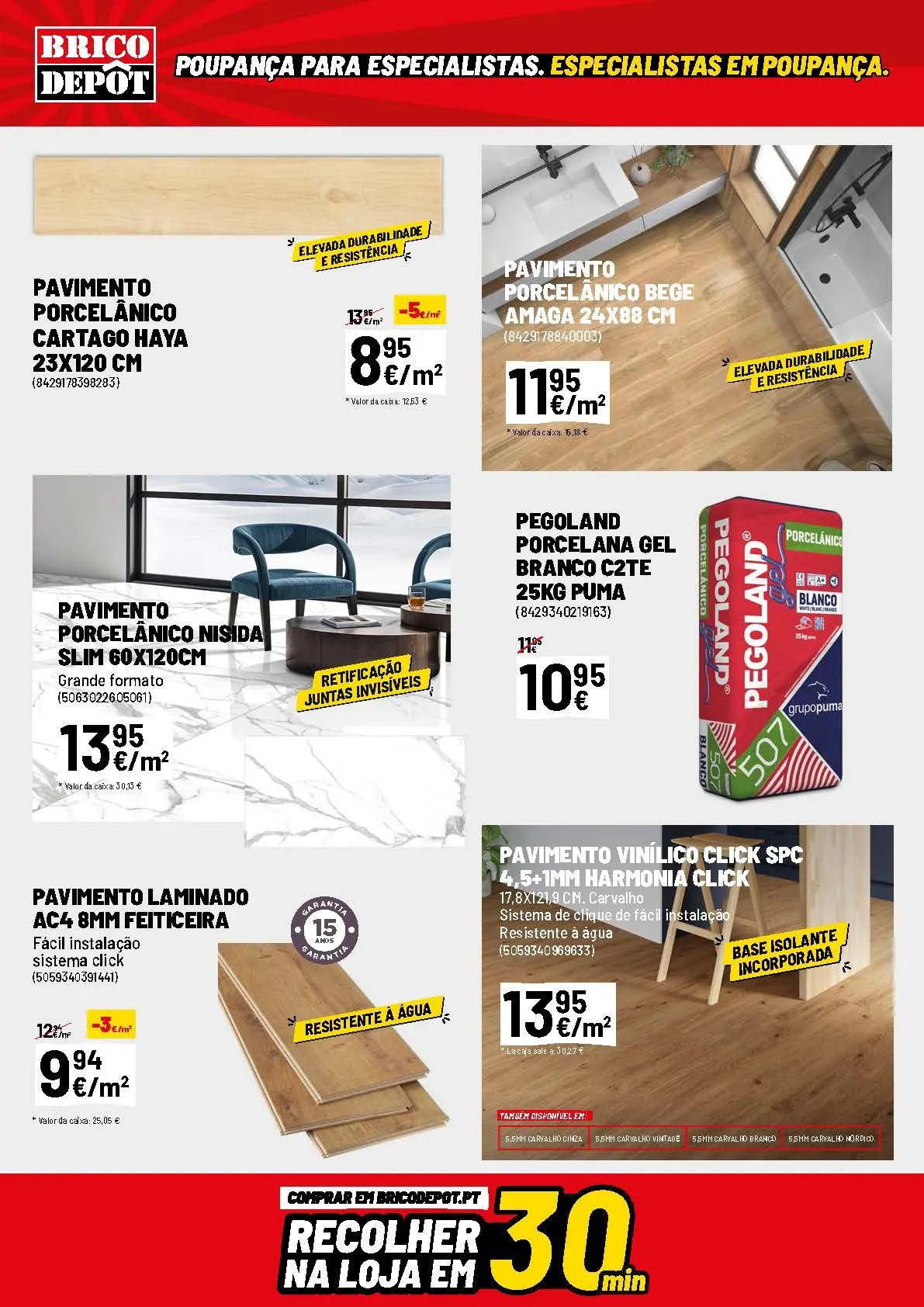 Folheto Brico Depot Ofertas de 30 de maio até 26 de junho 2025 - Pagina 18