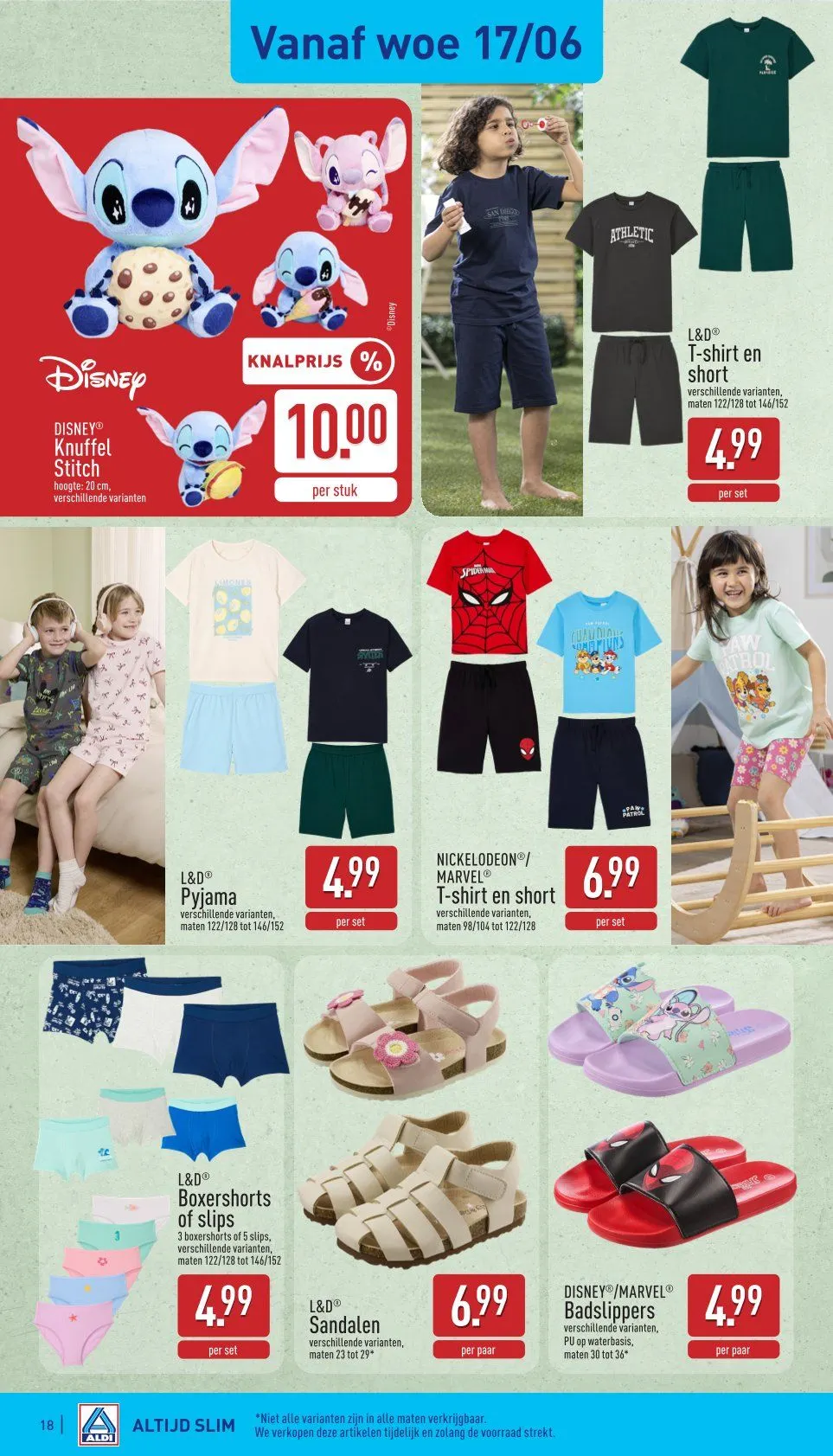 ALDI Folders van 15 juni tot 20 juni 2026 - folder pagina 18