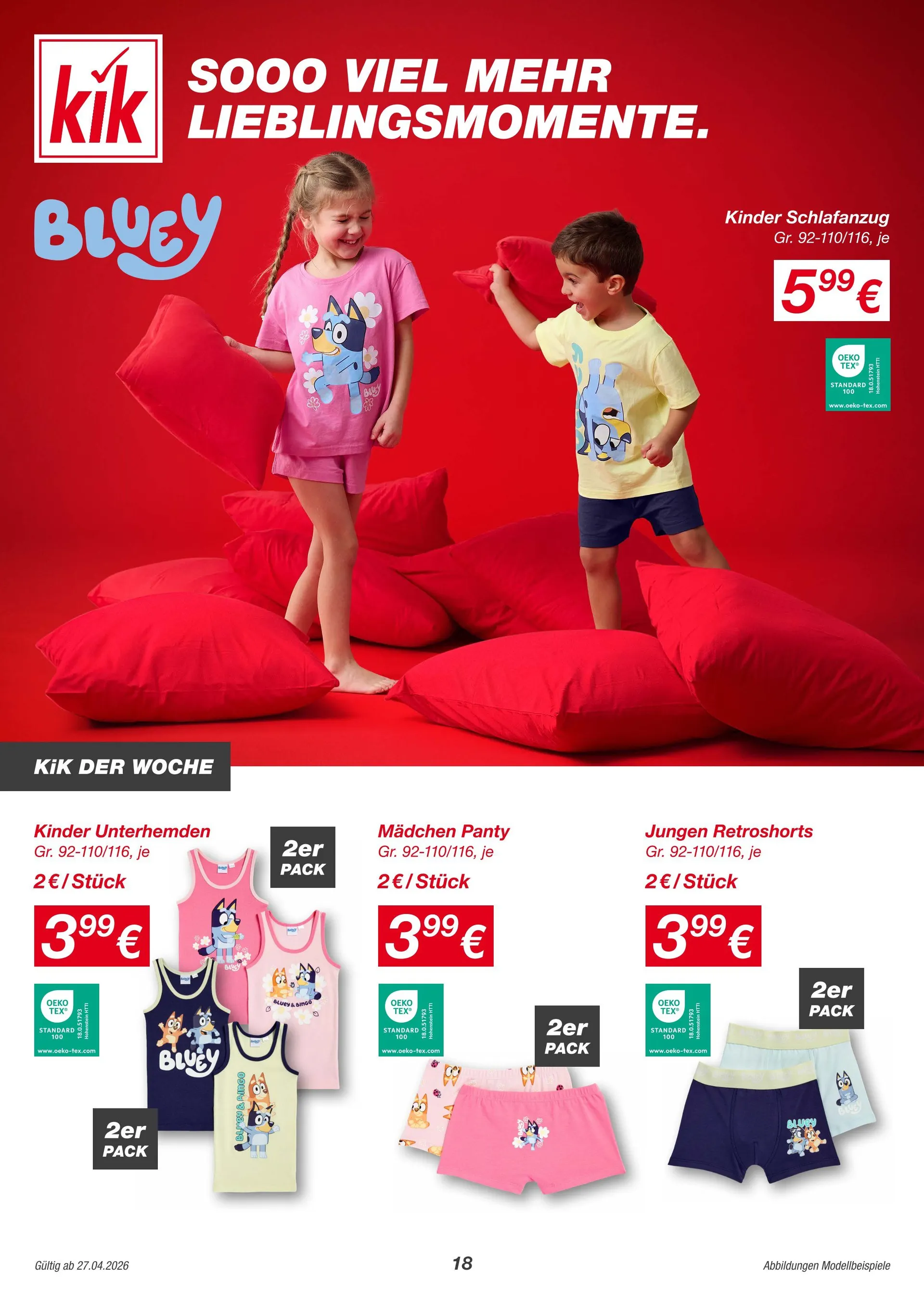  Kik Prospekte von 18. Mai bis 30. Mai 2026 - Prospekt seite 18