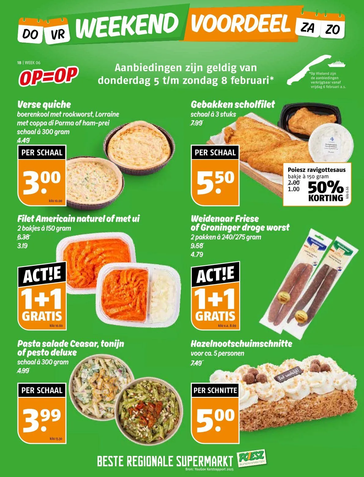 Poiesz folders van 1 februari tot 7 februari 2026 - Folder pagina 18