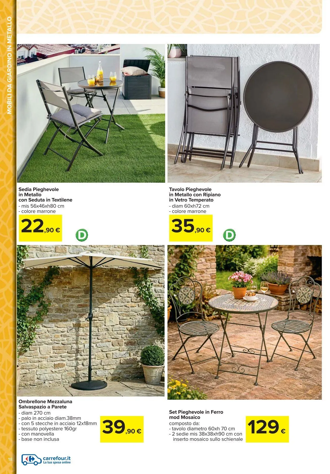 Volantini Carrefour da 23 aprile a 3 maggio di 2026 - Pagina del volantino 18