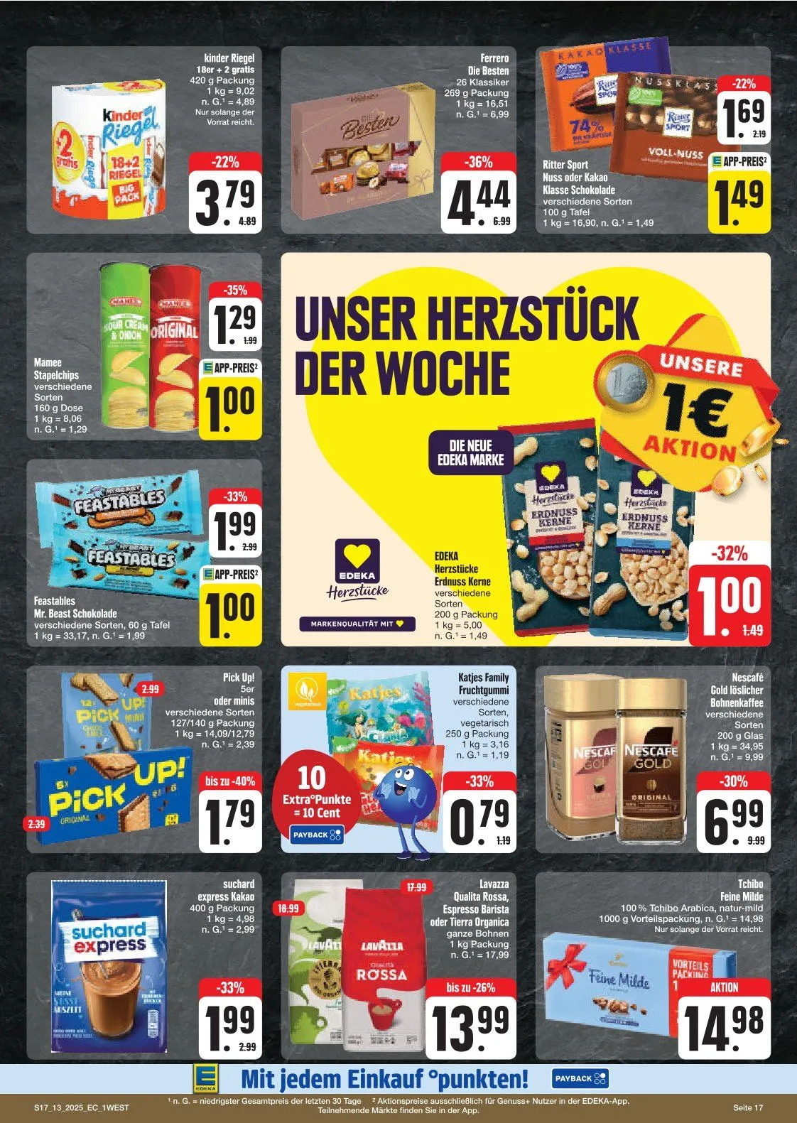 Edeka Prospekt von 25. März bis 29. März 2025 - Prospekt seite 18