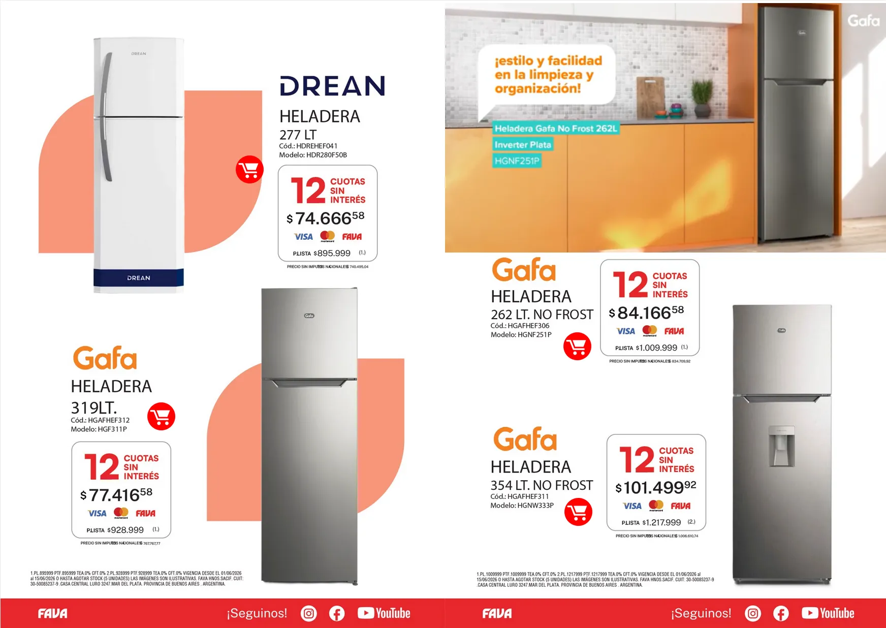 Ofertas de  FAVA Ofertas 1 de junio al 30 de junio 2026 - Página 18 del catálogo