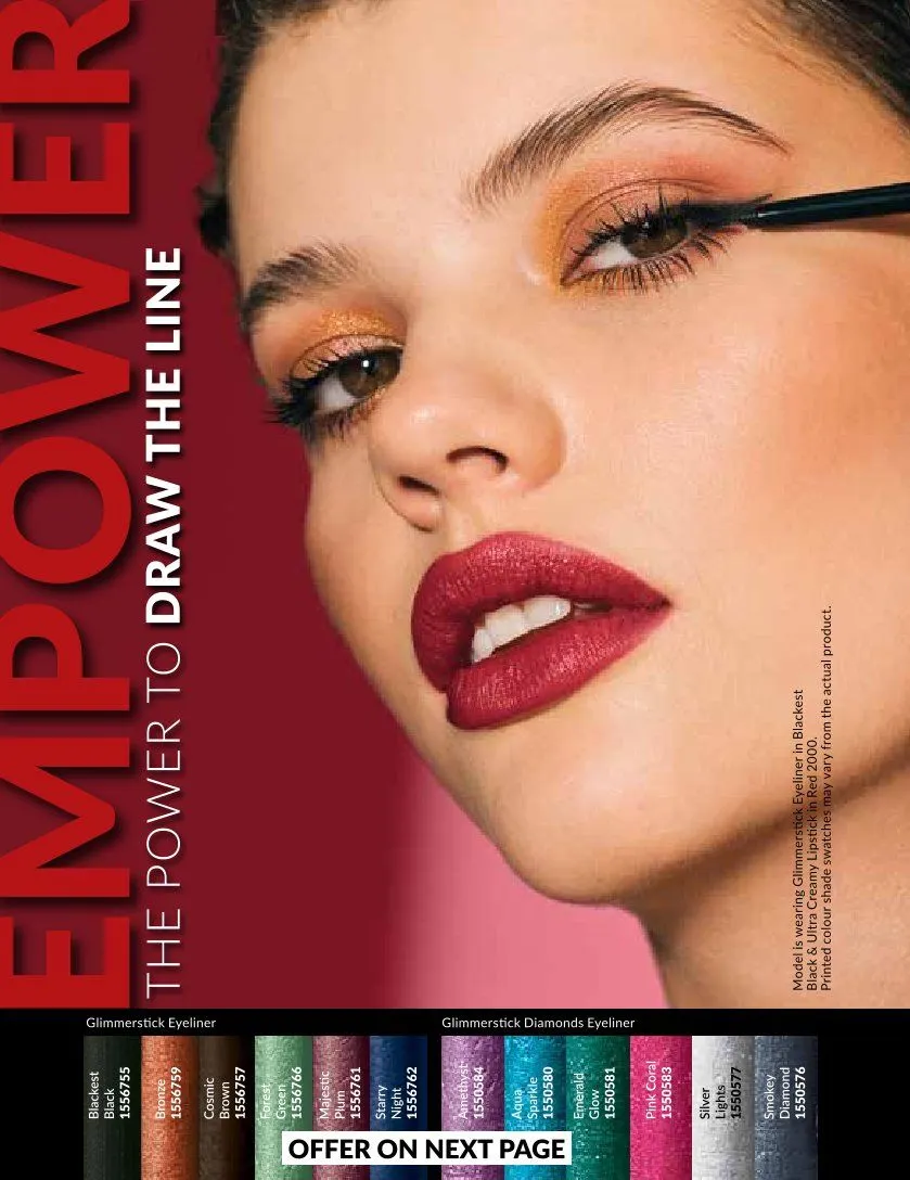 Avon Sales from 1 August to 31 August 2025 - Catalogue Page 18