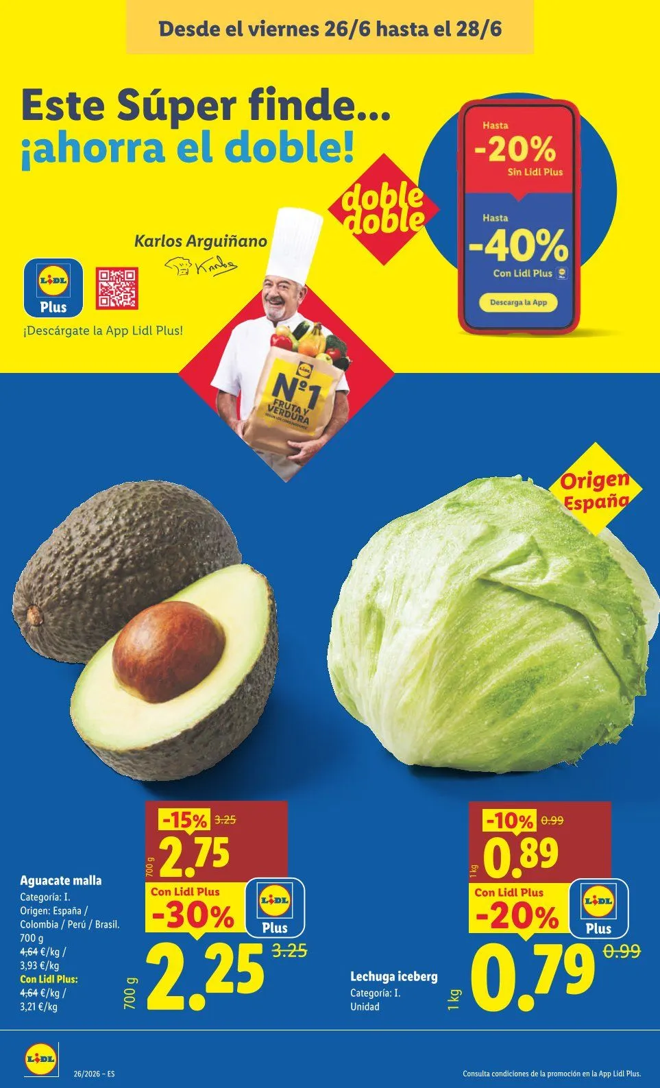 Catálogo de Lidl Ofertas 22 de junio al 28 de junio 2026 - Página 18