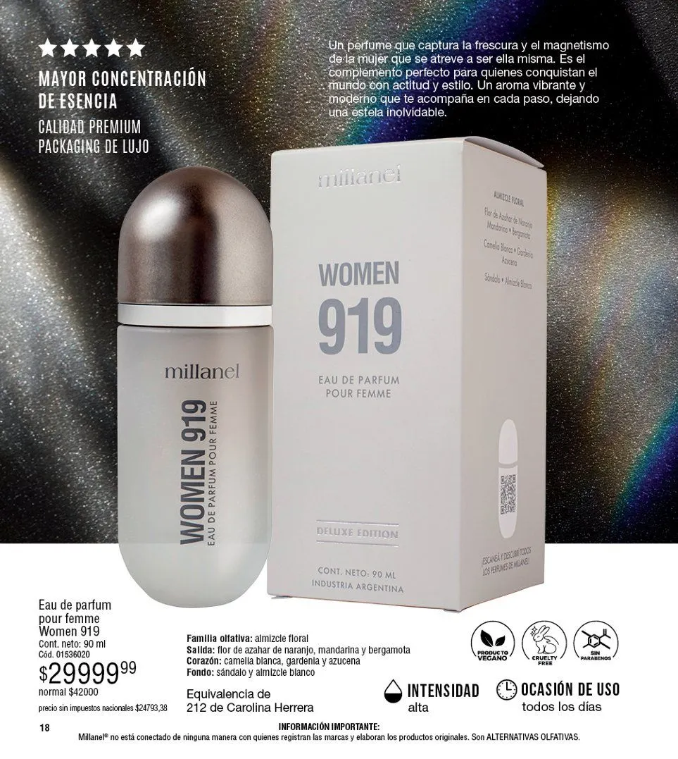 Ofertas de  Ofertas Millanel  27 de abril al 24 de mayo 2026 - Página 18 del catálogo